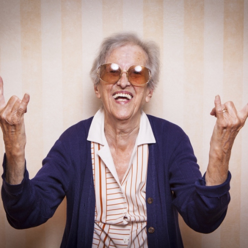 rocker-grandma